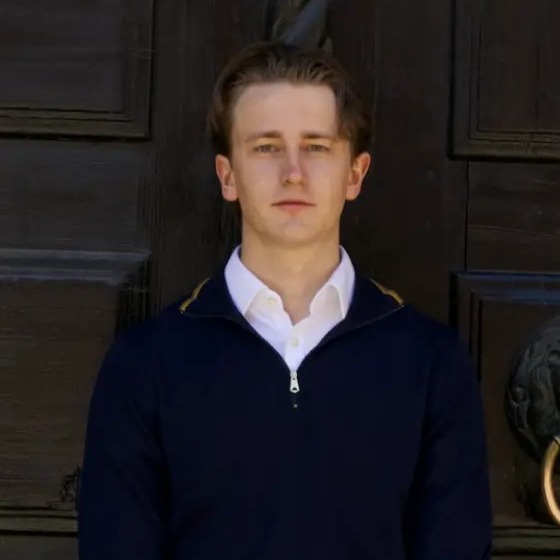 Alexander Elvefors, Head of Company, Finance